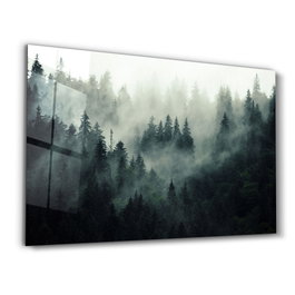 Wallity CAM-4051 Pintura Decorativa de Vidrio Templado 46 x 72 cm Impresión UV Duradera para Hogar